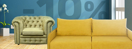 -10% комплекты мягкой мебели
