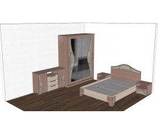 Проект Спальня Лагуна-5