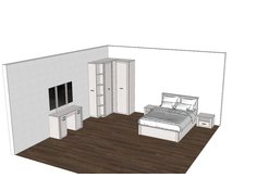 Проект Модульная спальня Гамма-20