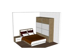 Проект Спальня Лагуна-8