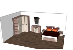 Проект  Спальня Лагуна-7