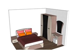 Проект Модульная спальня Лагуна-7