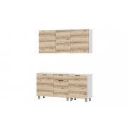 Кухонный гарнитур "Лаванда" (без столешницы)