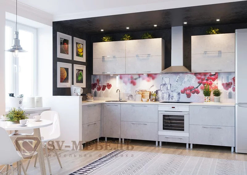 Kuhnya Modulnaya Loft Kupit V Kurske Magazin Mebeli Tri Medvedya