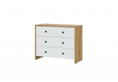 Комод "Дольче" 3 ящика - фото