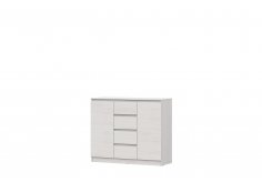 Комод "Бриз-1" 4 ящика  - фото