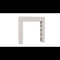 Шкаф навесной "Порто" со стеллажами СМ-393.21.022 - фото