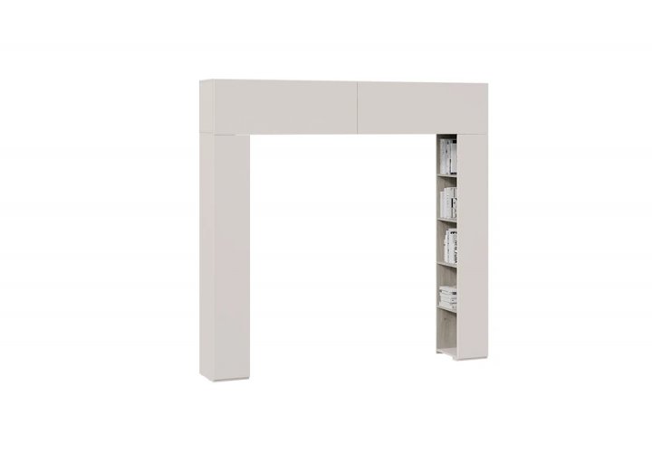 Шкаф навесной Порто со стеллажами СМ-393.21.022