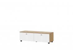 Тумба для ТВ со створками "Милан" - фото