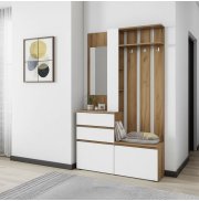 Вешалка с зеркалом "Некст 1"