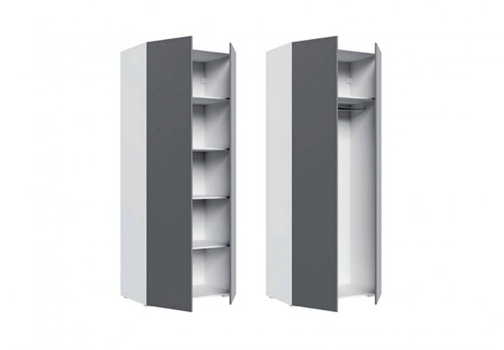 Шкаф 2х створчатый Глэдис