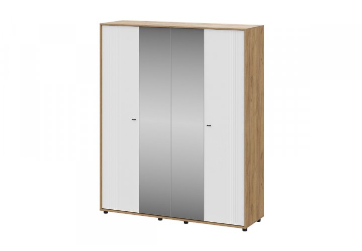 Шкаф 4-х створчатый Милан