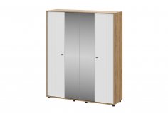 Шкаф 4-х створчатый "Милан" - фото