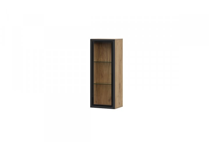 Шкаф навесной (со стеклом) Милан