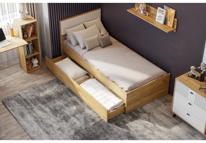 Кровать одинарная  Милан 