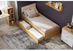 Кровать одинарная  "Милан"  - фото