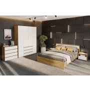 Кровать двойная "Некст 1"