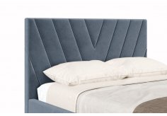 Кровать мягкая "Палермо"  - фото